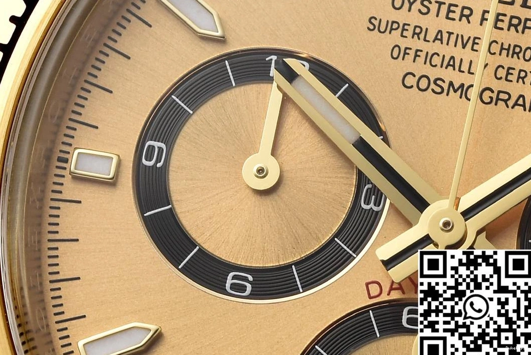 Factory Gold Full Daytona Rolex Cosmograph M126508 Clean 0101